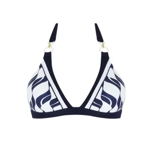 Lise Charmel Maillots De Bain - Bikini Triangle Danse Des Vagues Danse Bleu