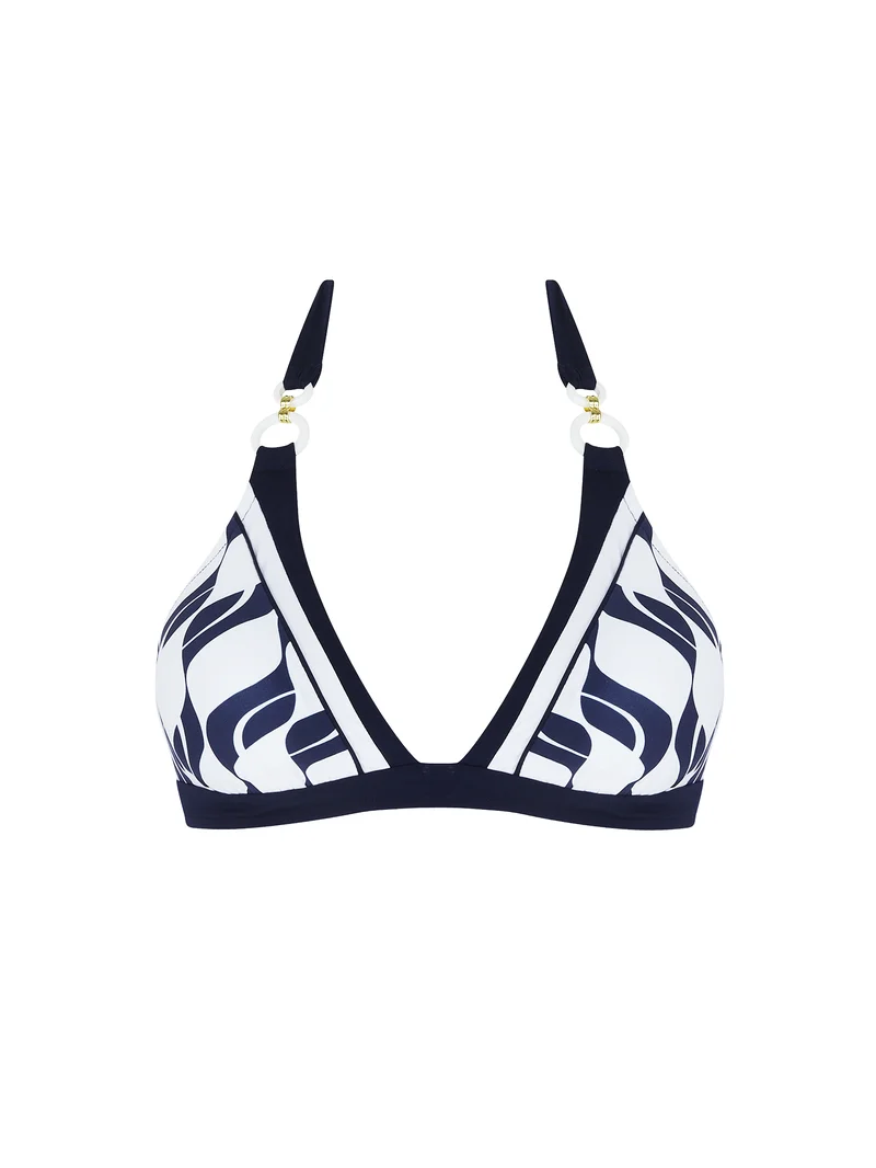Lise Charmel Maillots De Bain - Bikini Triangle Danse Des Vagues Danse Bleu