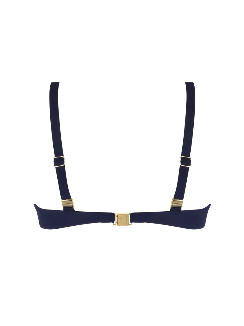 Maillots de bain Lise Charmel - Bikini triangle à armatures Danse des Vagues, bleu Danse – Image 3