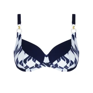 Lise Charmel Maillots De Bain - Bikini Balconnet Danse Des Vagues Danse Bleu