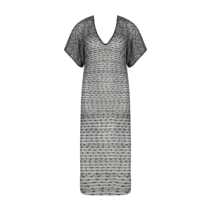 Maillots de bain Antigel de Lise Charmel - La Sexy Resille Long Caftan Chine Resille