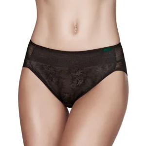 Janira - Culotte gainante Magic Band Noire