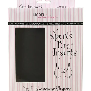 Armes secrètes - Soutien-gorge de sport décolleté Va Va Voom, noir