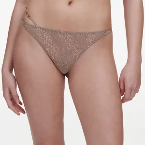 Chantelle - Tanga Slash Safari Gris