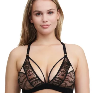 Chantelle - Soutien-gorge triangle sans armatures Ester Manas Noir
