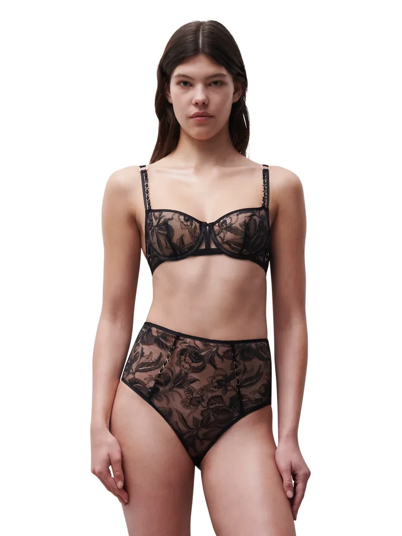 Chantelle - Soutien-gorge corbeille Spirits Noir – Image 3