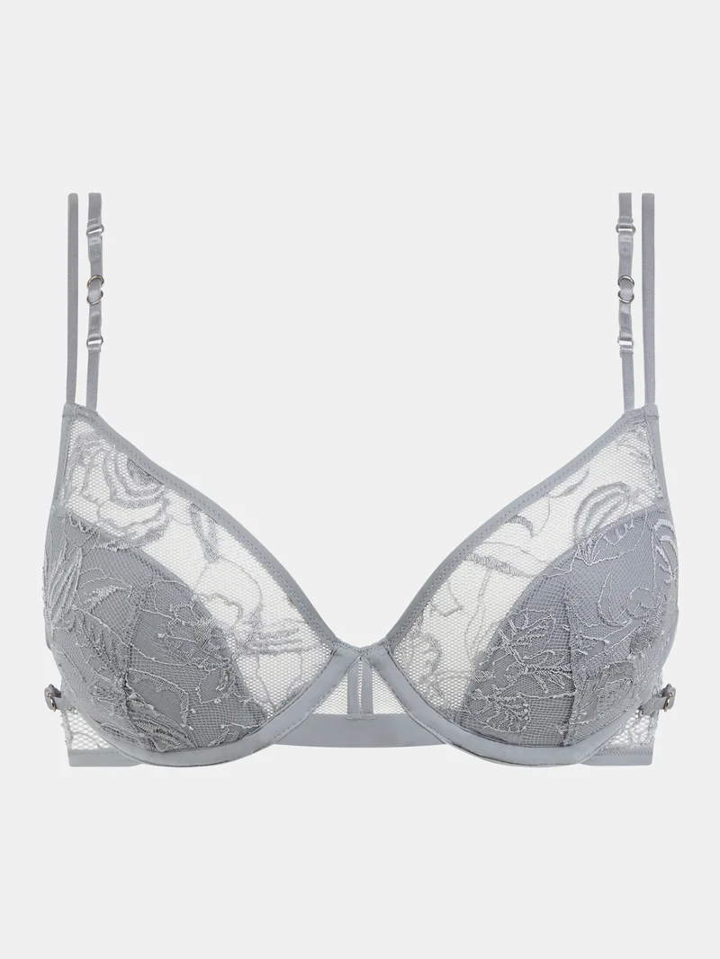 Chantelle - Soutien-gorge plongeant en mousse Spirits Macadam