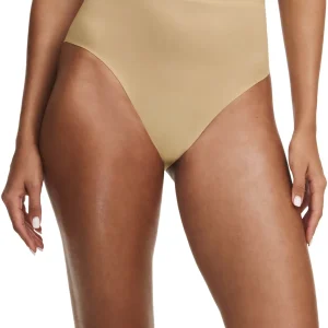 Chantelle - Culotte taille haute en stretch souple Nude Sand