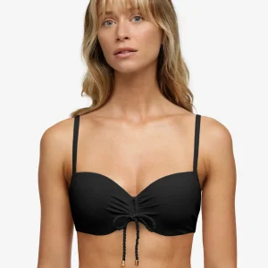 Chantelle Swimwear - Haut de bikini Inspire demi-bonnet Memory Noir