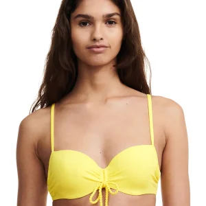 Chantelle Maillots de bain - Soutien-gorge demi-bonnet Inspire Memory Sunshine