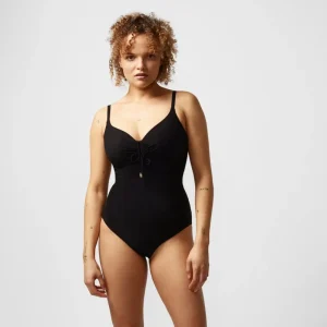 Maillot de bain Chantelle Swimwear - Inspire Plunge Noir