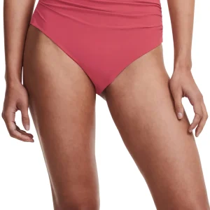Chantelle Maillots De Bain - Inspire Full Bikini Slip Grenat Rouge