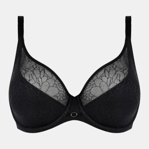 Chantelle - Soutien-gorge plongeant Belle Spacer Noir