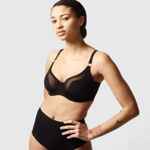 Chantelle - Soutien-gorge moulé couvrant Pure Light Noir