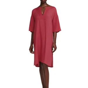 Maillots de bain Chantelle - Tunique Feels Rouge Grenat