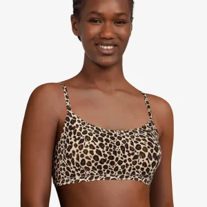 Chantelle - Brassière rembourrée Softstretch imprimé léopard