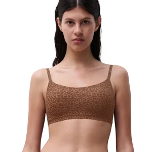 Chantelle - Soutien-gorge rembourré Softstretch Marron sauvage