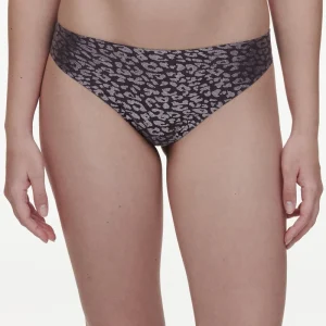 Chantelle - String extensible doux à imprimé encre scintillante