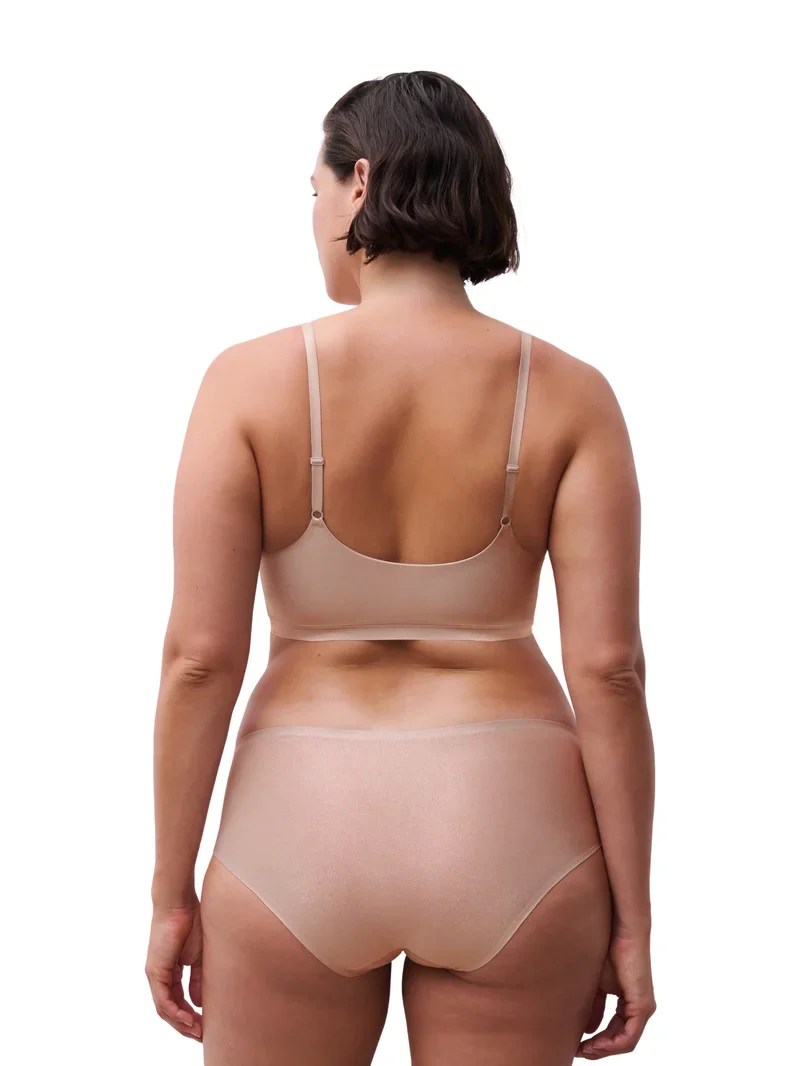 Chantelle - Soutien-gorge rembourré Softstretch Golden Glow – Image 4