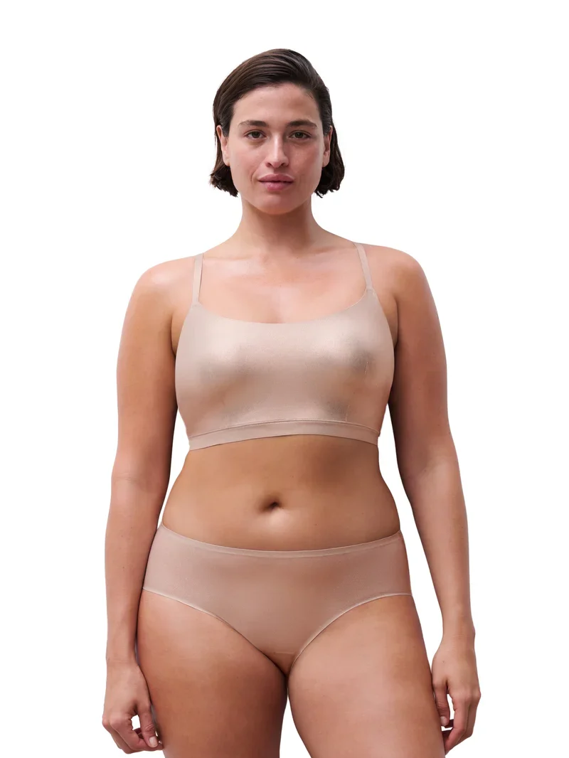 Chantelle - Soutien-gorge rembourré Softstretch Golden Glow – Image 3