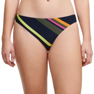 Chantelle Maillots de Bain - Slip Identité Rayures Colorées