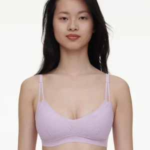 Chantelle - Brassière Softstretch avec coussinets amovibles Lavandin