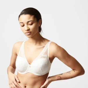 Chantelle - Soutien-gorge Spacer Plunge True Lace Lait