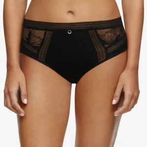 Chantelle - Slip taille haute True Lace Noir