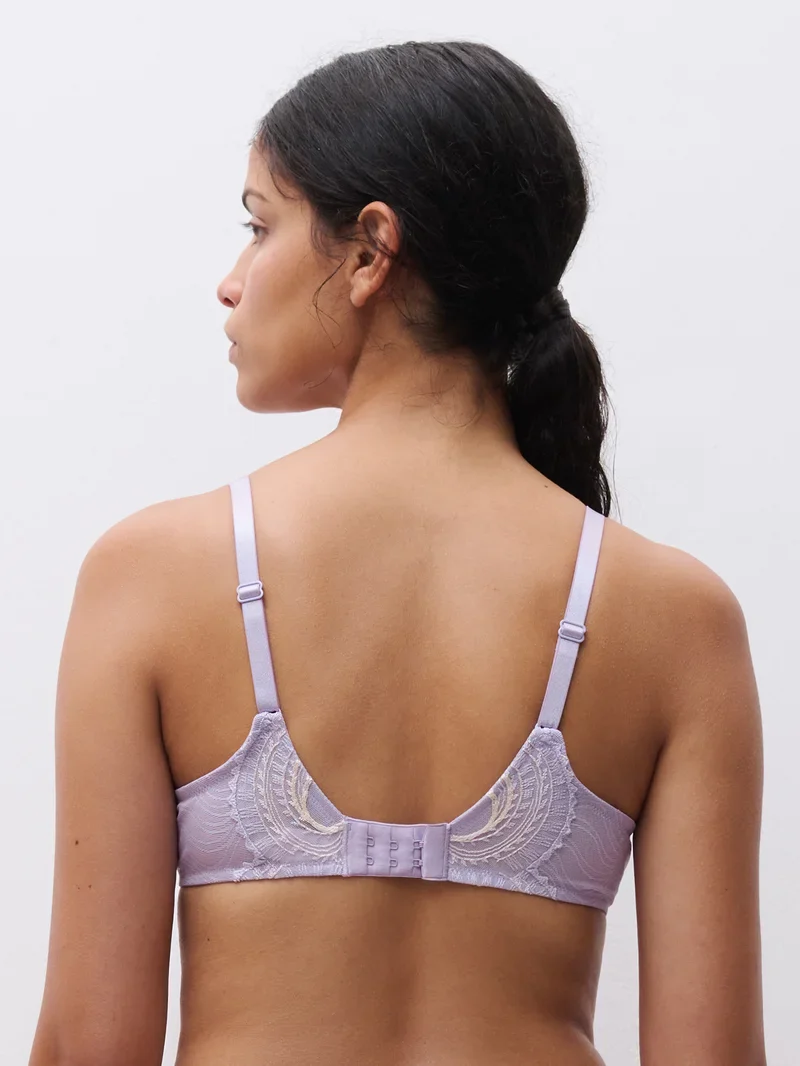 Chantelle - Soutien-gorge corbeille Mystic Dream Lavandin / Lait – Image 4