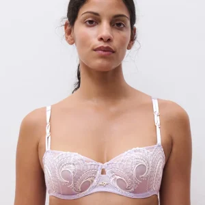 Chantelle - Soutien-gorge corbeille Mystic Dream Lavandin / Lait