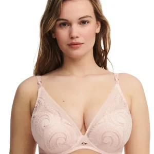 Chantelle - Mystic Dream Plunge T-Shirt Bra Taffeta Rose