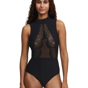 Chantelle - Body Mystic Dream Noir / Lurex Argenté