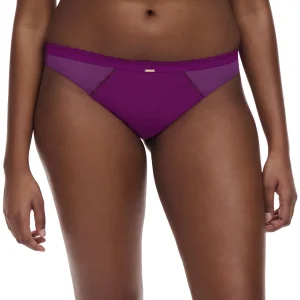 Chantelle - Slip révélateur de monogramme Ultraviolet