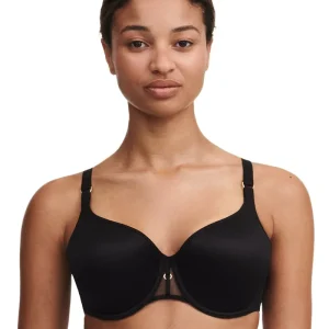 Chantelle - Soutien-gorge spacer couvrant Monogram Noir