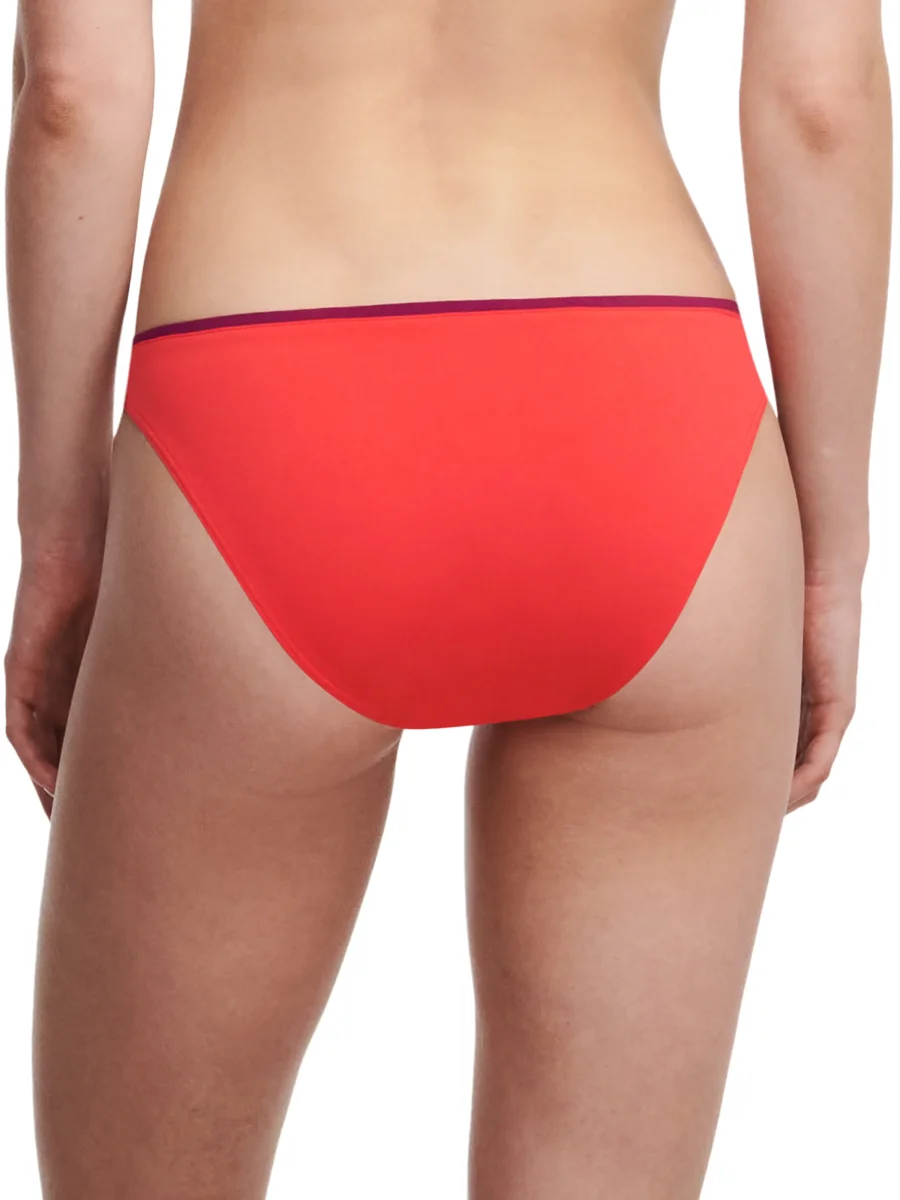 Chantelle Maillots De Bain - Authentic Bikini Slip Rouge / Orange – Image 3