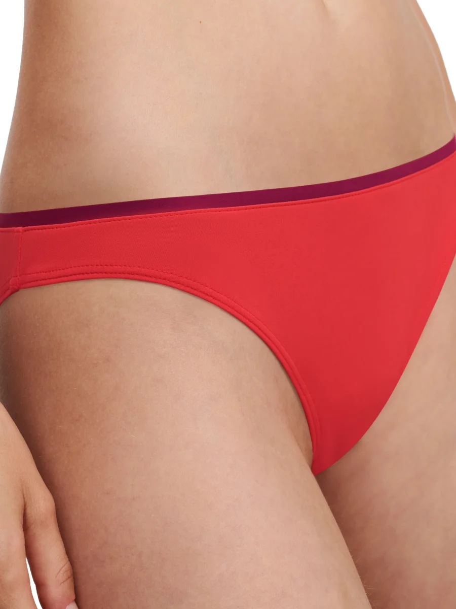 Chantelle Maillots De Bain - Authentic Bikini Slip Rouge / Orange – Image 4