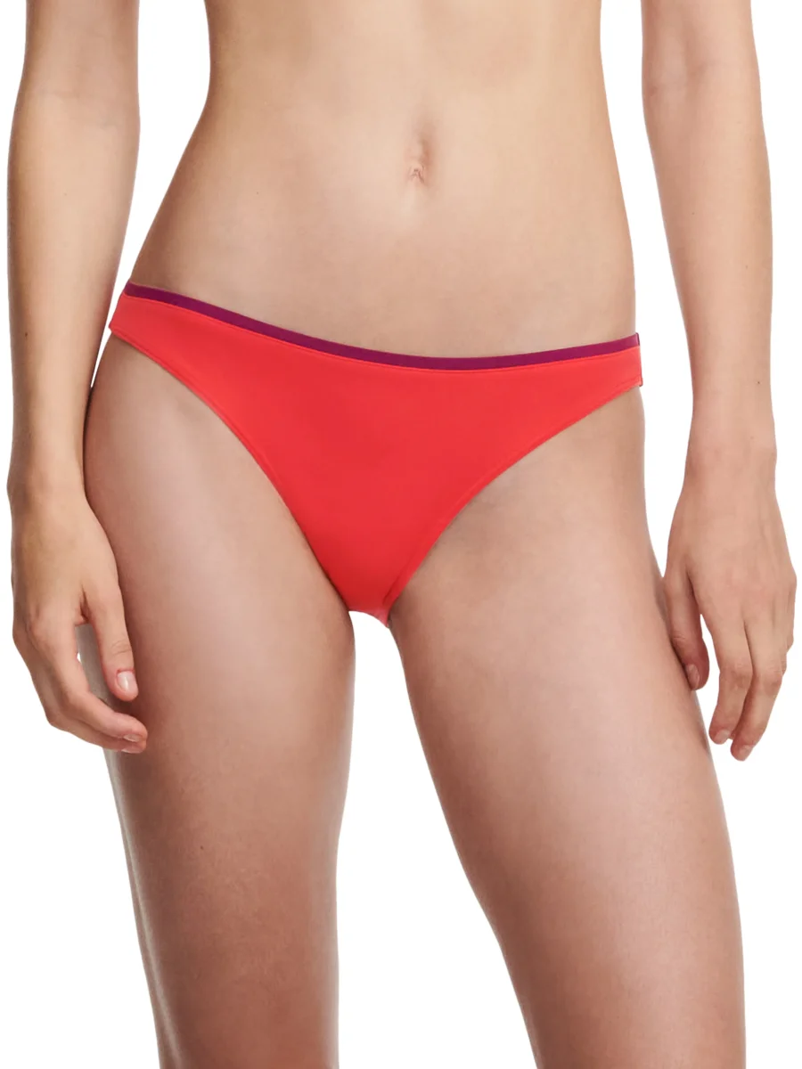 Chantelle Maillots De Bain - Authentic Bikini Slip Rouge / Orange – Image 2