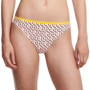 Chantelle Maillots De Bain - Authentique Slip De Bikini Monogramme