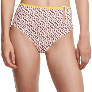 Chantelle Maillots De Bain - Authentique Slip De Bikini Complet Monogramme