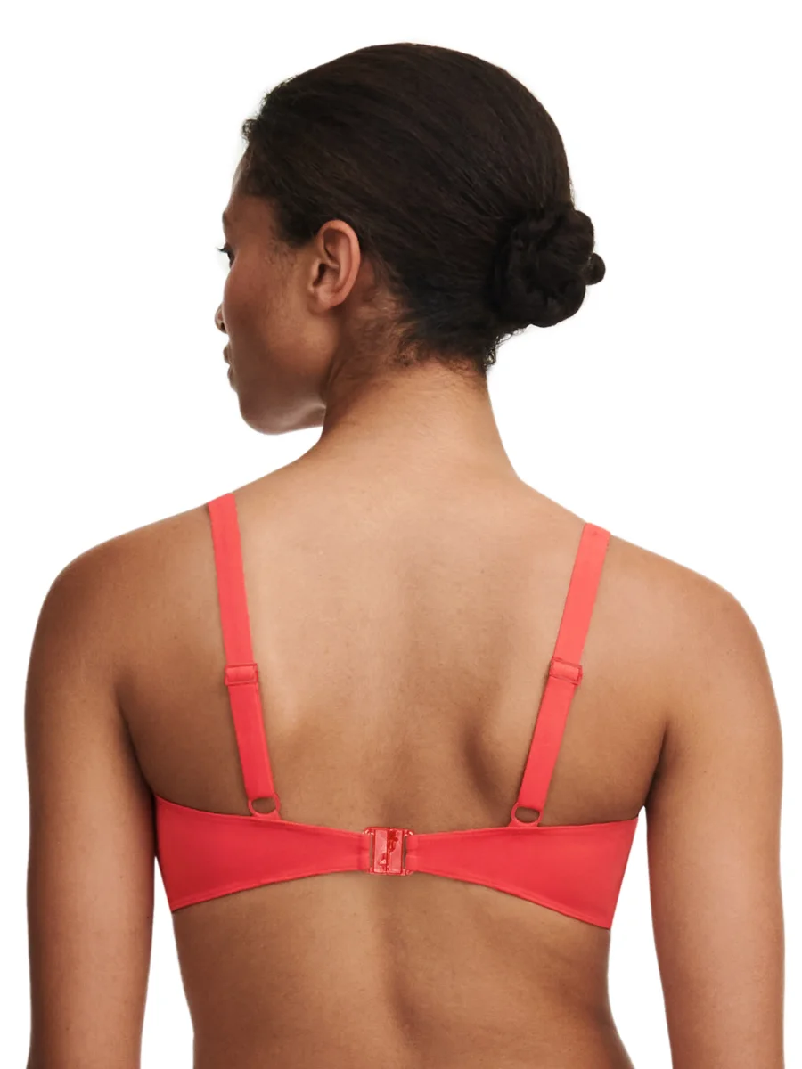 Chantelle Maillots De Bain - Authentic Plunge Underwired Bikini Rouge / Orange – Image 3