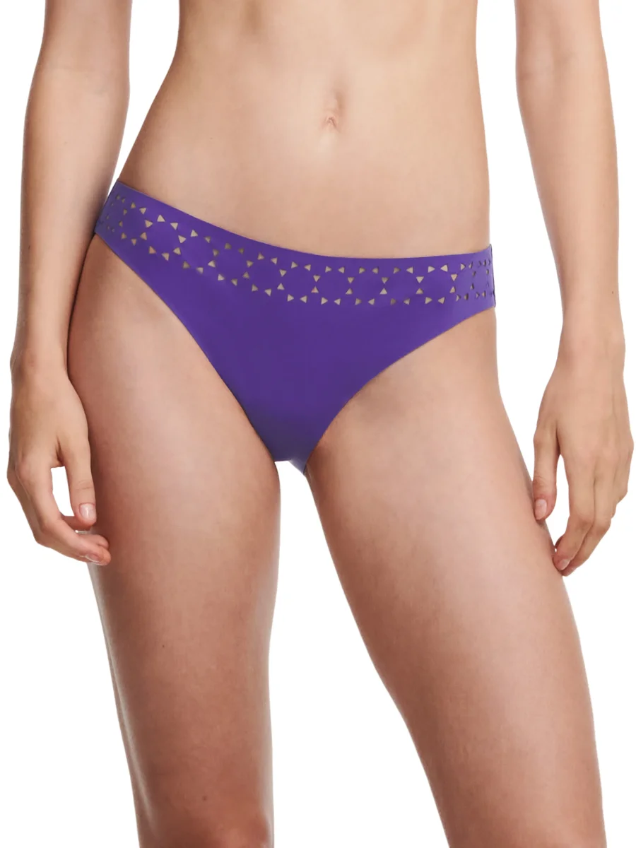 Maillots de bain Chantelle - Slip Pure Solar Bleu Ultra-Violet