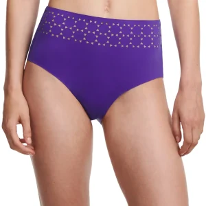 Maillot de bain Chantelle - Culotte intégrale Pure Solar Bleu Ultra-Violet