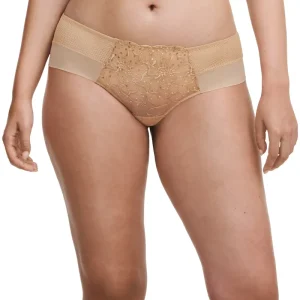 Chantelle - Fleurs Signature Révélatrice Shorty à Paillettes Toffee