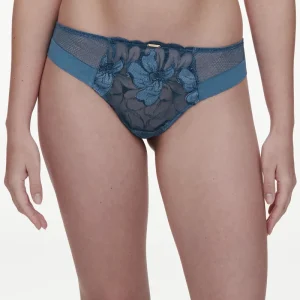 Chantelle - Jean Tanga Signature Fleurs Bleu Denim