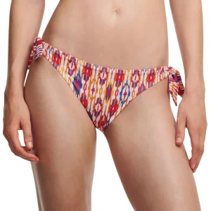 Chantelle Maillots De Bain - Devotion Bikini Rouge Ikat