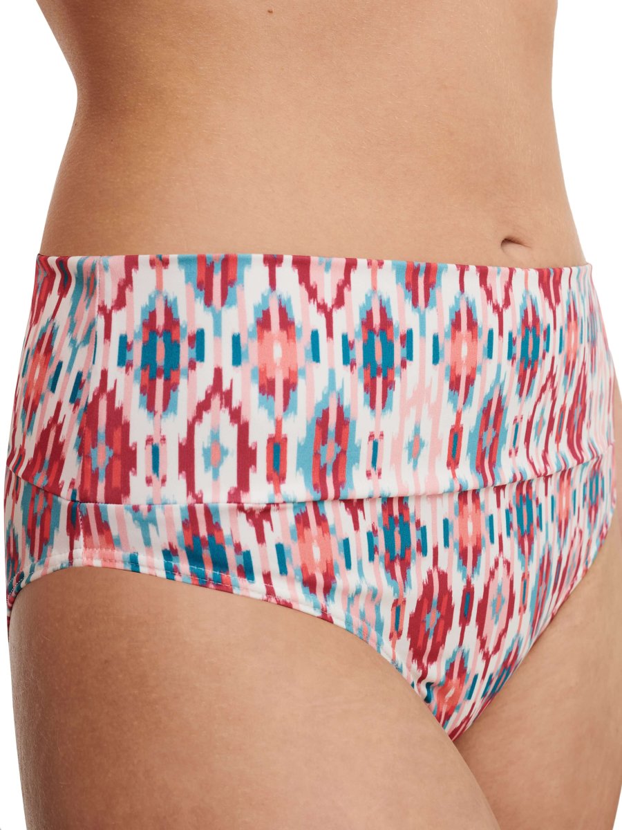 Chantelle Maillots De Bain - Devotion Full Slip Turquoise Ikat – Image 4