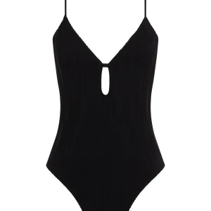 Chantelle Maillots de bain - Maillot de bain t-shirt plongeant sans armatures taille unique noir