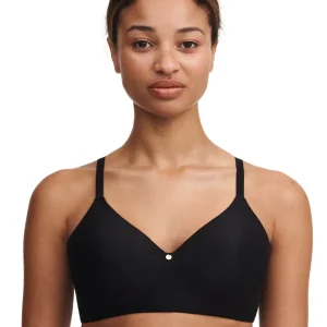 Chantelle - C Jolie Soutien-Gorge T-Shirt Sans Armatures Noir