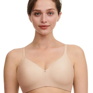 Chantelle - C Jolie Soutien-Gorge T-Shirt Sans Armatures Rose Foncé