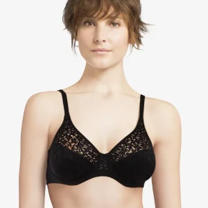 Chantelle Easyfeel - Soutien-gorge moulé couvrant Norah Noir